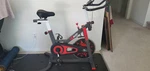 Stationary Used Vigbody Exercise Bike. Fixed Price $150.00.
