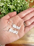 Read Books Earrings Jewelry Set Lover Librarian Library Custom Made. Fixed Price $9.99.