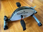 Deskcycle Fba Tt-dsc Under Bike Pedal Trainer White. Fixed Price $125.00.