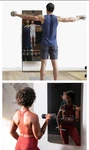 Echelon Reflect 40 Smart Fitness Mirror Interactive Home Gym Workout New Box. Fixed Price $385.00.