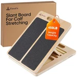 Adjustable Slant Board For Calf Stretching, Wooden Portable Stretcher, Foldab.... Fixed Price $42.19.