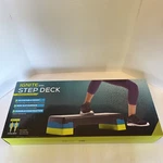 Ignite Exercise Step Deck Adjustable Height New In Box. Fixed Price $50.00.