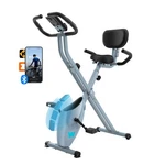 Barwing Folding Exercise Bike 16-LEVEL Resistance 330LB Capacity. Fixed Price $179.99.