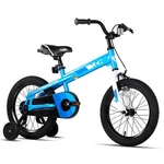 Joystar 18" Kids Bike W/ Training Wheels 5-8 Yrs Boy/girl Bicycle Handbrake Bl. Fixed Price $244.99.