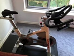 Schwinn Ac Performance Plus Bike With Carbon Blue Belt & Lifetime Warranty!!. Fixed Price $1100.00.