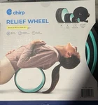 Brand New Chirp Relief Wheel Back & Neck Pain Set Complete 4-PIECE Kit. Fixed Price $64.95.