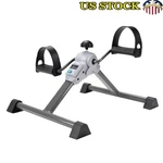Folding Mini Cycle Upper Lower Body Trainer Portable Impact Exercise Bike Us. Fixed Price $59.78.