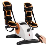 Nidreamce Electric Pedal Exercise Bike With Leg Support, Physical White. Fixed Price $278.63.