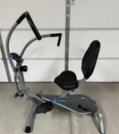 Stamina Easy Smart Recumbent Stepper Machine With Arm Exerciser. Fixed Price $60.00.
