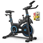 Newbulig Stationary Exercise Bike For Home Workouts Smart App Connectivity. Fixed Price $368.35.