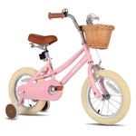 Joystar Girls Bike 2-7 Years Old 12-16 Inch With Training Wheels Basket Stickers. Fixed Price $125.99.