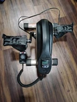 Exerpeutic 2000M Motorized Under Desk Exercise Bike - Electric Legs And Arms. Fixed Price $235.00.