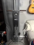 Maxiclimber Vertical Exercise Machine Black Metal Calorie Monitor. Fixed Price $107.91.