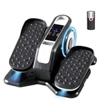 Under Desk Elliptical Machine With-remote Control 15"D X 15"W 8.2"H Silver. Fixed Price $138.90.