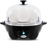 Elite Gourmet EGC-007B# Rapid Egg Cooker, Easy-to-peel, Hard, Medium, Soft Boi. Fixed Price $24.95.