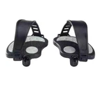 Sportsart Recumbent Bike Left And Right Pedal Pair Set W/straps 9/16" C570R-62. Fixed Price $69.99.