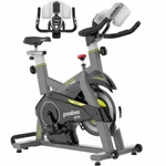 Pooboo Indoor Cycling Bike Cardio Workout Fitness Stationary Exercise. Fixed Price $250.00.