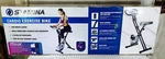 Stamina Foldable Cardio Exercise Bike 8 Levels Of Resistance- Strength Endurance. Fixed Price $109.86.