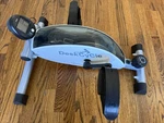 Deskcycle Under Pedal Exerciser Stationary Bikes -used. Fixed Price $39.99.