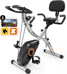 Yosuda Folding Exercise Bike - Foldable Stationary For Home Gym Workout. Fixed Price $199.99.