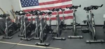 Cyclace Indoor Exercise Stationary Cycling Bike. Fixed Price $5200.00.