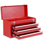 Portable Garage Mechanic Tool Cabinet Box With 3 Drawers-red Color:. Fixed Price $100.47.
