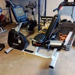 Life Fitness Integrity Recumbent Bike W/SE3 Hd Console. Fixed Price $1699.00.