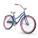 Huffy Fairmont 26" Cruiser Bike, Gloss Sky Blue, Comfort Padded Saddle, Ergonomi. Fixed Price $299.99.