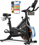 Merach S36 Magnetic Indoor Exercise Bike Stationary For Home Gym 330LBS App. Fixed Price $295.00.