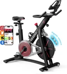 Yesoul Black Exercise Bike For Home,smart White Cycling Magnetic Stationary. Fixed Price $296.99.