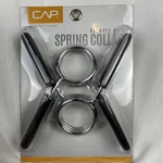 Nib Cap Barbell Olympic Size 2-INCH Spring Clip Collars Pair Weight Lifting. Fixed Price $8.99.
