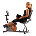 Marcy ME-709 Recumbent Exercise Bike With Magnetic Resistance. Fixed Price $278.99.