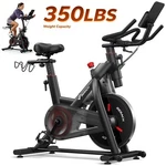 Merach S29 Magnetic Exercise Bike For Home Gym Indoor Workout With 350 Lbs. Fixed Price $399.99.