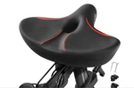 Oversized Peloton Bike Seat Comfortable Extra Wide Saddle & Women. Fixed Price $45.95.