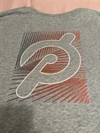 Peloton Exercise Bike Workout Logo Gray T-shirt Size Xl Men Back. Fixed Price $7.00.