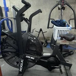 Rogue Echo Bike Dual Action Air/fan Resistance Black 68-630-004RS. Fixed Price $700.00.