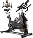 Exercise Bike, Wenoker Stationary For Home, Indoor With Silent Belt.... Fixed Price $342.96.