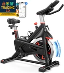 Exercise Bike With Incline & Decline, Stationary For Home Gym Fitness, Auto. Fixed Price $415.99.