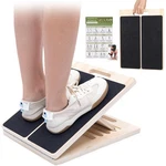 Xcmvcn Slant Board For Calf Stretching, 15.7 11.69 1.57 Inch, Black. Fixed Price $38.63.