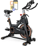 Pro Magnetic Exercise Bike - 350 Lbs Capacity, Silent & Comfortable Stationary. Fixed Price $666.99.