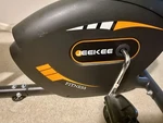 Jeekee Recumbent Exercise Bike For Adults And Seniors Indoor Magnetic Cycling. Fixed Price $80.00.