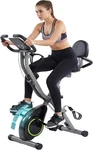 Foldable Exercise Stationary For Home, 5 1 Indoor Workout Bike, Cy. Fixed Price $120.95.