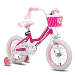 Joystar Girls Bike Age 2-7 Year Old 12-18 Inch Training Wheels Basket Gift. Fixed Price $125.99.