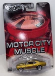 Hot Wheels 2003 Motor City Muscle Gold '68 Chevy Nova Real Riders. Fixed Price $14.99.