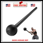 Steel Mace Bell For Full Body Strength Training And Rehabilitation 5-30 Lbs. Fixed Price $62.95.