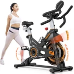 Indoor Exercise Bike Workout Magnetic Resistance Stationary Cycling. Fixed Price $197.99.