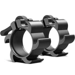 Synergee Jet Black Aluminium Barbell Collars Locking 2" Olympic Size Weight.... Fixed Price $44.83.