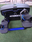 Scoop Lateral Recumbent Trainer Exercise Machine SC100 Under Table / Desk - Nice. Fixed Price $48.77.
