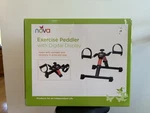 Nova Exercise Peddler With Digital Display. Fixed Price $60.00.