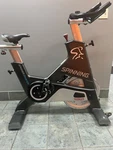 Star Trac Spinner Blade Ion Bike Upright Exercise Spinning. Fixed Price $550.00.